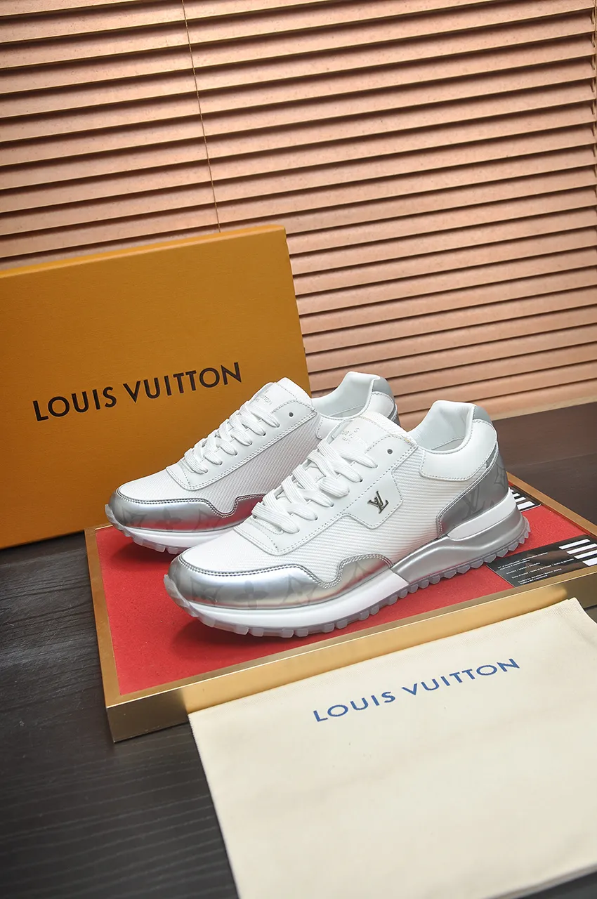 Men's men's shoes 💰720💶[LOUIS VUITTON] (original order) new style 🍀LV Louis Vuitton * - top version of LV classic trendy shoes! Made of imported original cowhide, water-dyed cowhide lining, and original wear-resistant rubber outsole! High quality products! Code number 38-45 (45 customized)